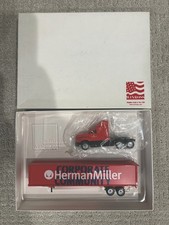 Herman Miller Trucking Winross 1:64 Diecast Truck Made in USA, Collectible