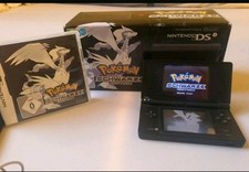 Nintendo DSi Limitierte Pokemon Schwarze Edition in OVP Vintage Sammlung 