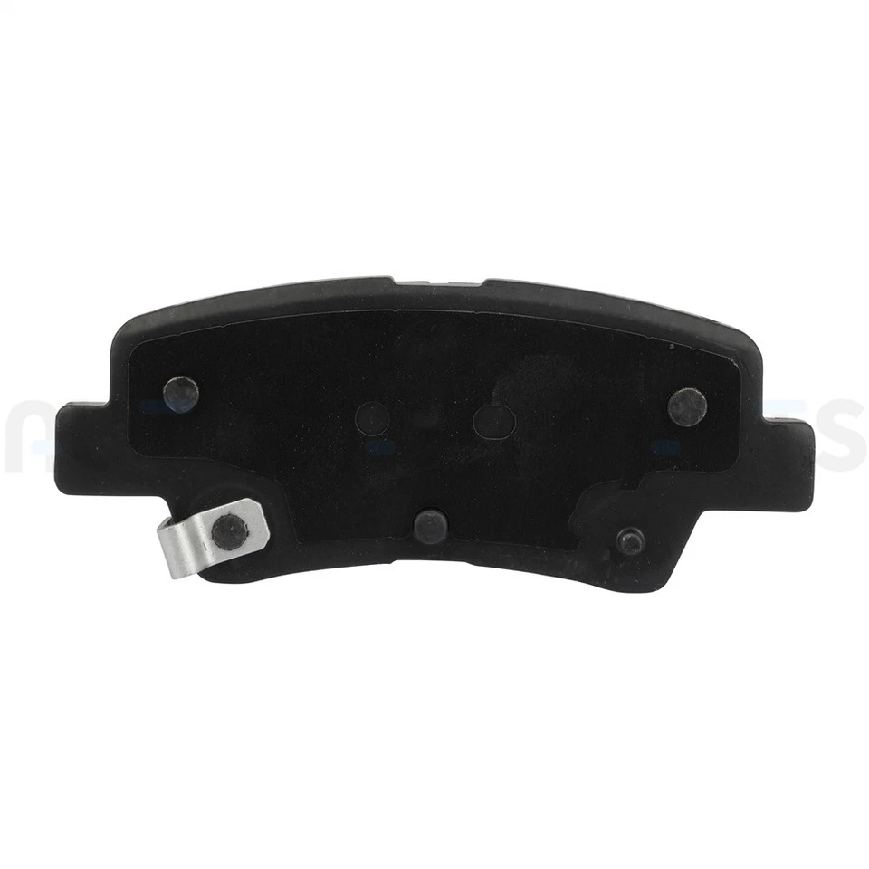 Pastilla de freno trasera izquierda derecha cerámica para Hyundai Elantra GT 2017-2020 4 piezas Foto 3 de 4