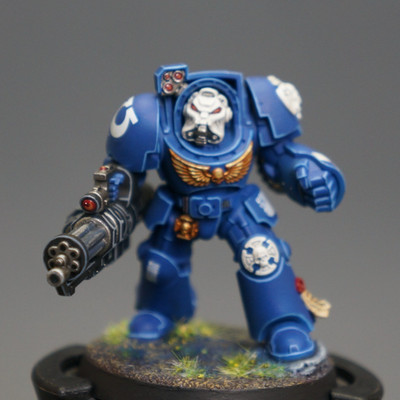 Warhammer 40K Ultramarines Terminator Squad *1 Space Marines Painted GW Presale