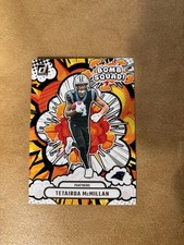 2025 Donruss Tetairoa McMillan Bomb Squad Insert