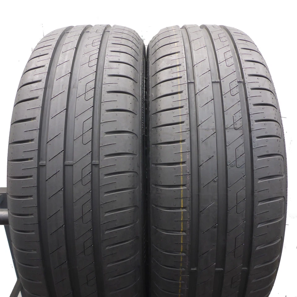 195 55 16 4x GOODYEAR 195/55 R16 91V XL EfficientGrip Neumáticos De Verano VOLL - Imagen 4 de 4