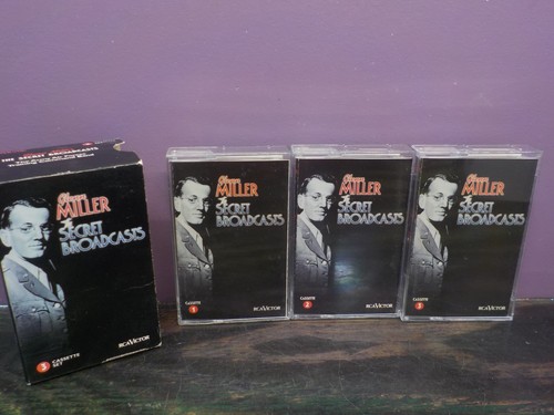 Glenn Miller : The Secret Broadcasts: Air Forces Command Band 3 cassettes set - Picture 8 of 11
