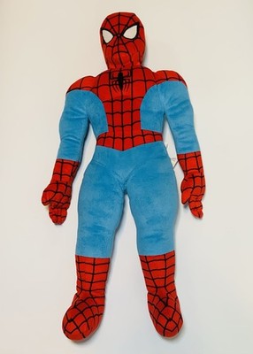 Marvel Ultimate Spider-Man 24  Plush Large Jumbo Stuffed Pillow Doll Figure Toy