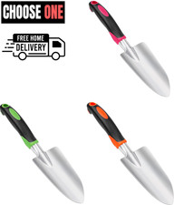 Garden Shovel Hand Trowel Heavy Duty Shovel with Ergonomic Handle ( Select One)