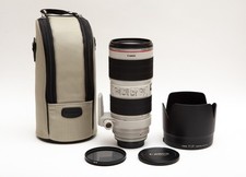 Canon SLR Lenses EF 70-200mm F/2.8L IS II USM Telephoto Zoom Lens