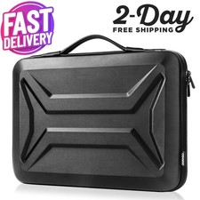 Image of DOMISO 15-16 Inch Laptop Hard Case,Waterproof 15 - 15.6 Inch, Black