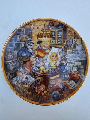 The Official Gold Medal Flour 115th Anniversary Collector Plate Franklin Mint