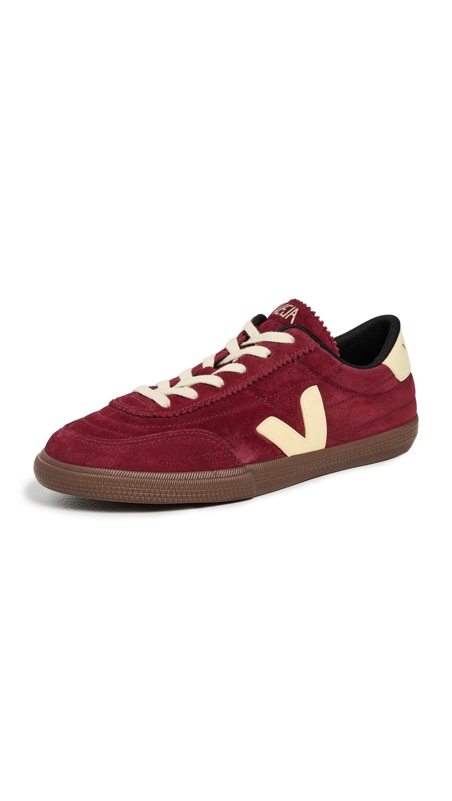Veja Women's Panenka Sneakers, Grenat/Sun/Bark, 7 Women