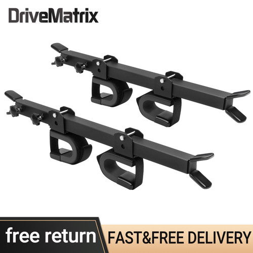 For John Deere Gator Polaris Ranger Kawasaki Mule UTV OVERHEAD GUN RACK CARRIER