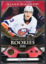 22-23 UD Diamond Relic RCs Double Diamond Aatu Raty BDR-AR Islanders RC 45/49