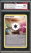 2005 Pokemon EX Delta Species #106 Holon Energy WP Reverse Holo KSA 10 Gem Mint on eBay