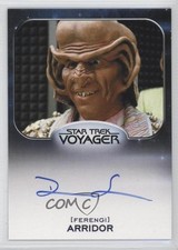 2014 Rittenhouse Star Trek Aliens Auto Dan Shor as Arridor Auto d8k