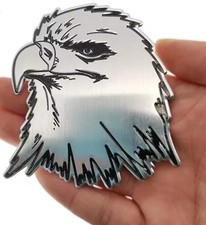 3d American Eagle Aluminum Metal Car Emblem Sticker Badge Decal Tiger Sticker 3d American Eagle Aluminum Metal Car Emblem Sticker Badge Decal Tiger Sticker
