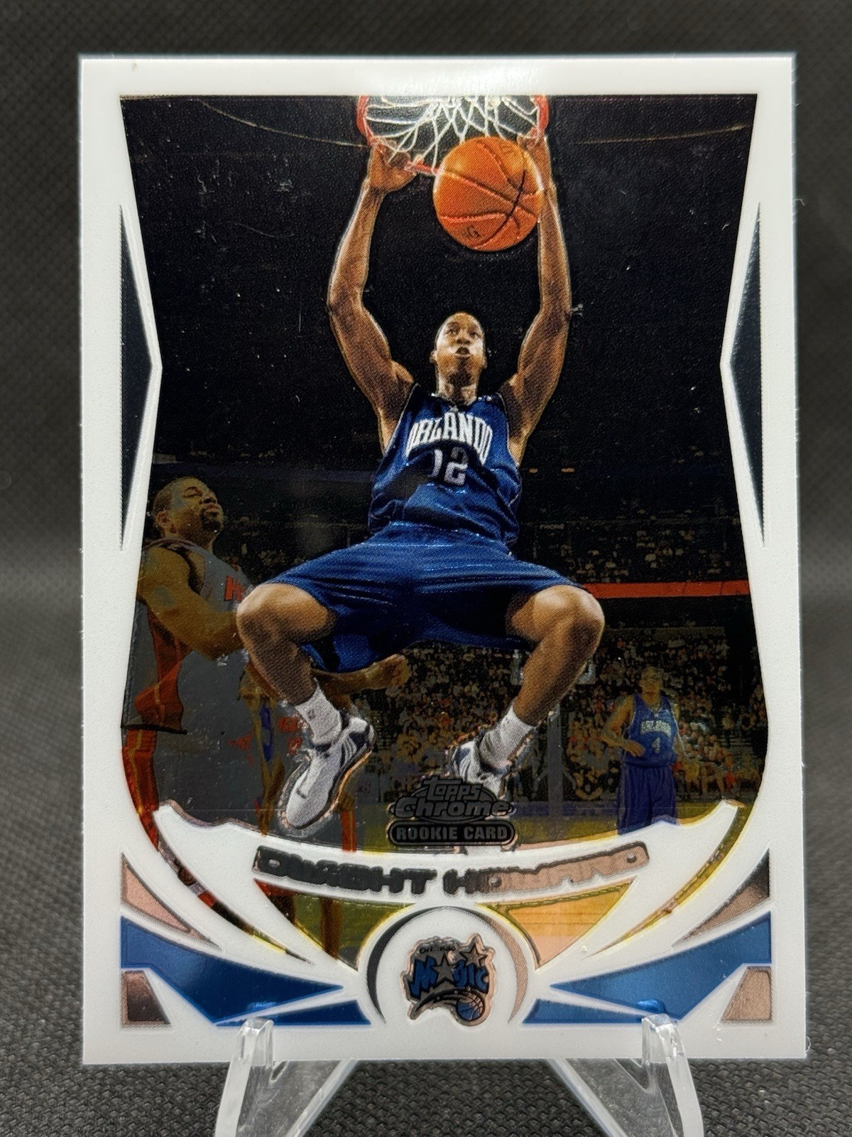 2004-05 Topps Chrome Basketball - DWIGHT HOWARD (RC) #166