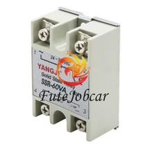 Single-phase Resistance Type Voltage Regulator Solid State Relay SSR-60VA 60A
