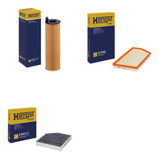 HENGST FILTER-PAKET SET passend f&uuml;r MERCEDES GLE V/C167 GLS X167 245-370 PS
