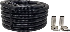 Sewer Hose Extension for 3/4" Diameter Sewer Hose System, 50 FT Length Flexib