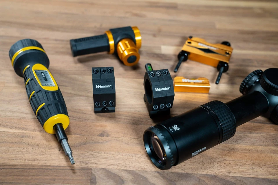 Wheeler 1099955 Pic Rail Scope Rings -30mm Medium, 2pack - Image 4 of 4