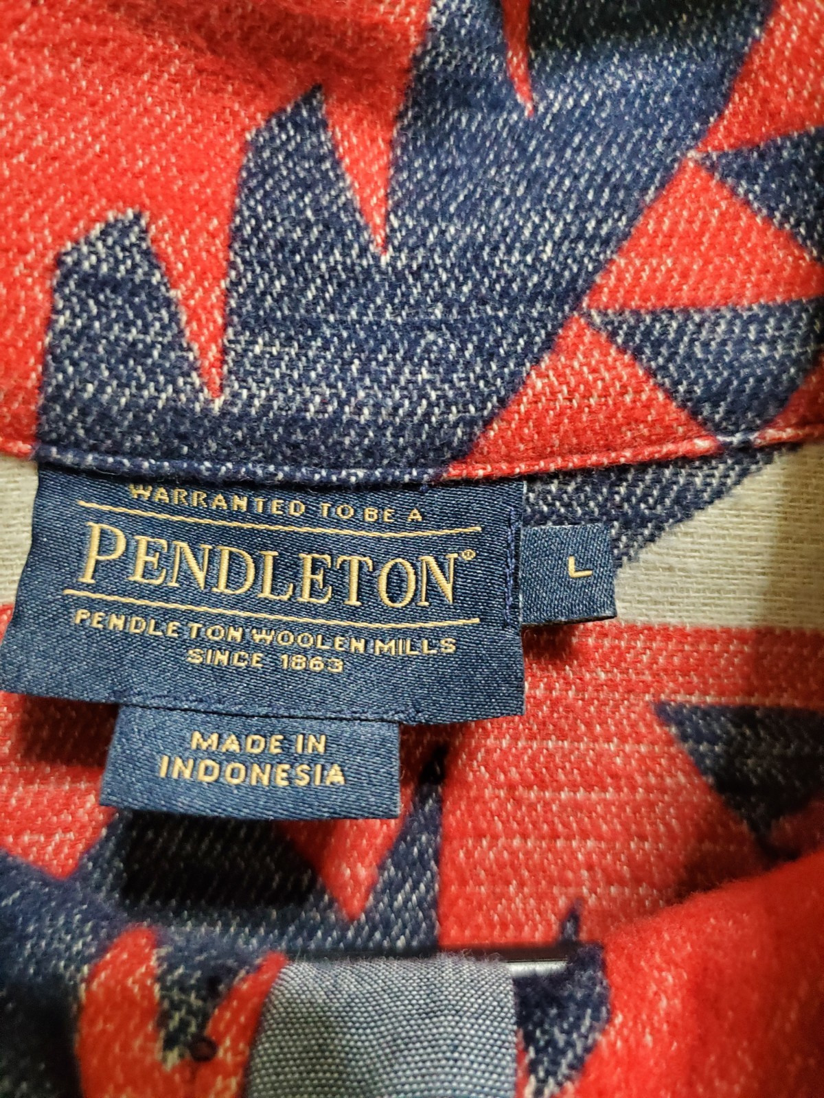 Women's Pendleton Nehalem Half Zip Pullover Size … - image 2