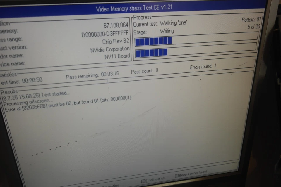 Video graphics card PALIT Daytona nVidia GeForce2 MX400 64MB  AGP universal VGA - Image 3 of 4