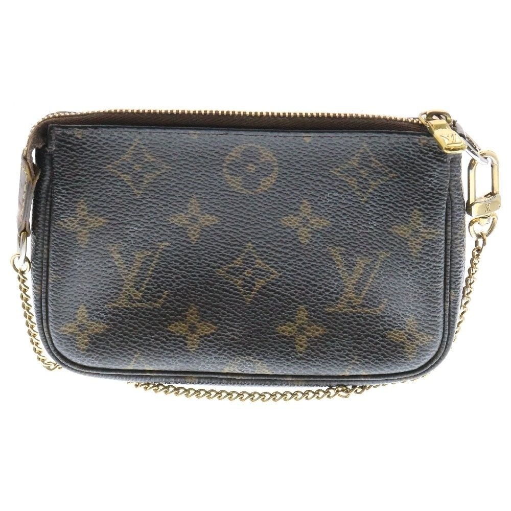 LOUIS VUITTON MINI POCHETTE ACCESSOIRES HANDBAG MONOGRAM M58009 | eBay