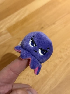 Sehr seltener Oktopus Energy (Krake) lila klein Plüsch