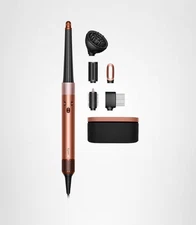Dyson Airwrap i.d Multi-Styler for curly+coily  Amber Silk -New 
