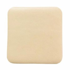 Thin Silicone Foam Dressing McKesson Lite 4 X 4 Inch Sq