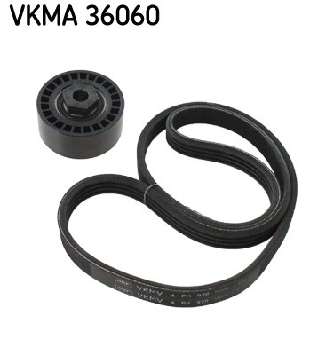 SKF VKMA 36060 V-Ribbed Belt Set for DACIA,NISSAN,PEUGEOT,PROTON,RENAULT