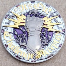 Geocoin Club GCC Dec. 2014 - Challenge Coin - Activated  Adoptable - TB70K57