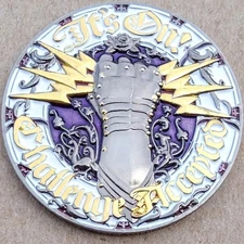 Geocoin Club (GCC) December 2014 Geocoin - Activated & Adoptable - TB70K57