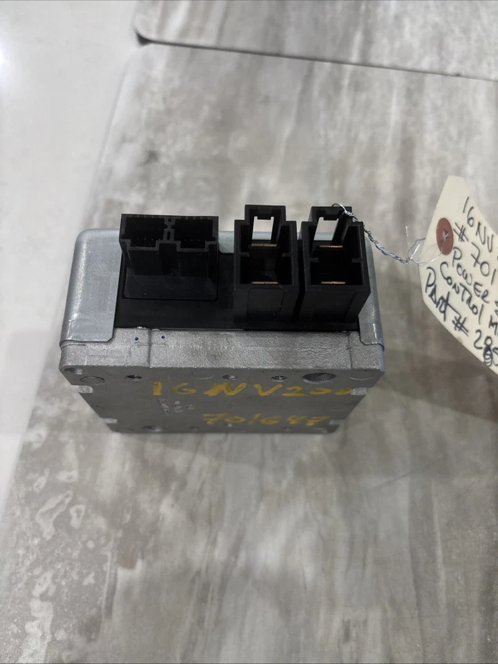 Nissan NV200 2013-2021 furgoneta de carga control de dirección asistida 28500-3LM1A Foto 2 de 4