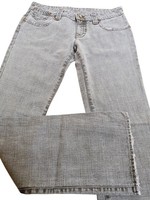 Jeans Grau GrößE W28 Damen GAS Hose =42/44 1.2457