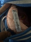 Henderson Classics Pink Panther Blue Snap Bomber Jacket Nylon Pockets 3x — photo 3