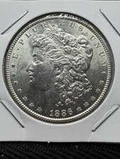 1886 Morgan Dollar - BU - As Shown! (#2522)