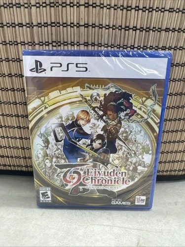 Eiyuden Chronicles: Hundred Heroes - Sony PlayStation 5 PS5 Sealed