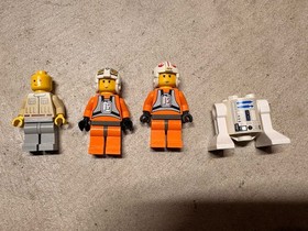 LEGO 7140 - Star Wars - X-wing Fighter - 1999 - NO BOX or Instructions Read!!!