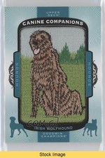2017 Upper Deck Goodwin Champions Canine Companions Irish Wolfhound READ bo4