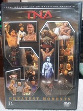 TNA Wrestling - The 50 Greatest Moments (DVD, 2006)