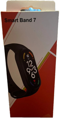 Smart Band 7 M7 Fitness Activity Tracker Watch Black NEW In Box