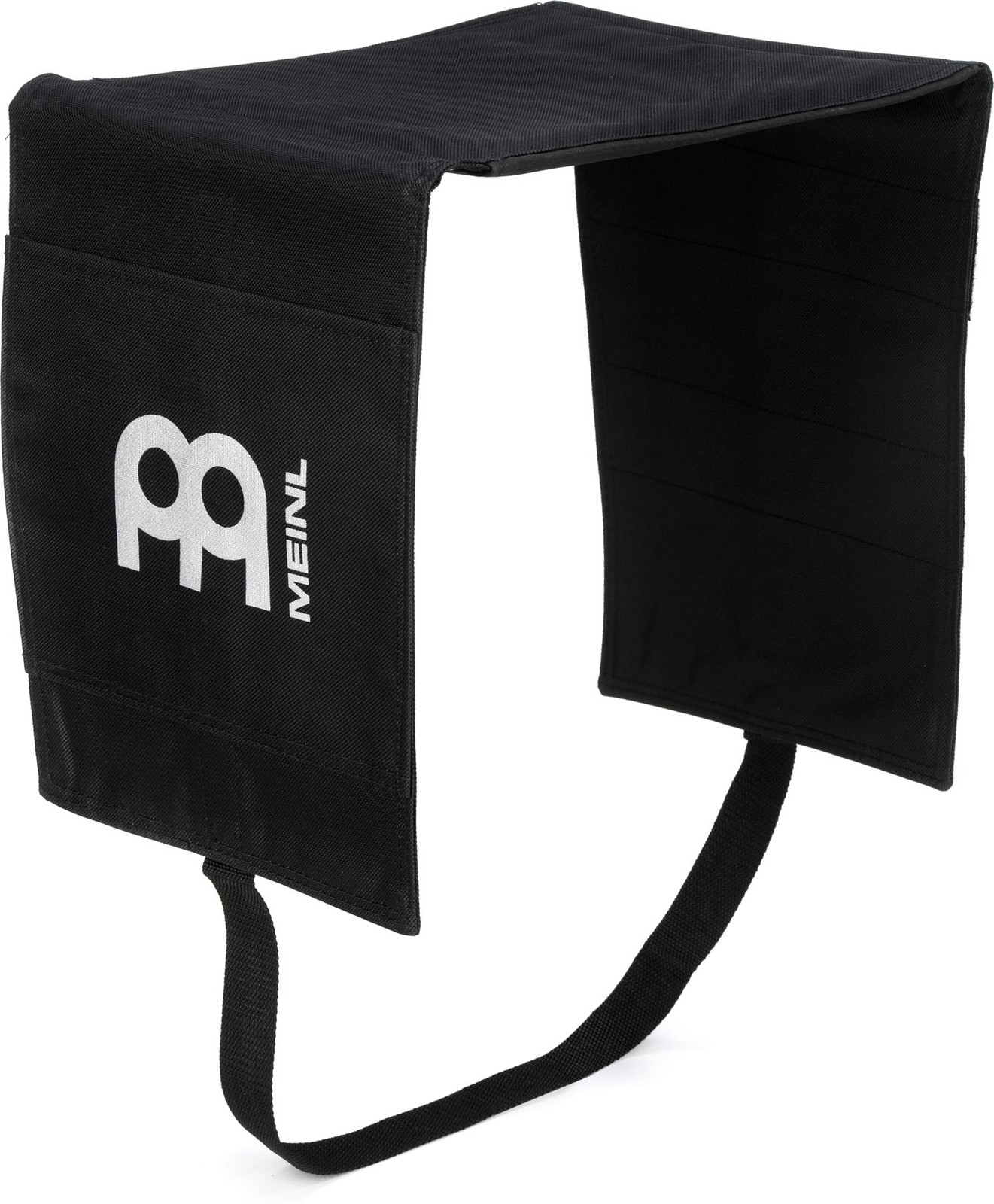 Meinl Percussion Cajon Blanket - Black 2-pack Bundle 6390₽