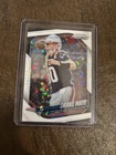Drake Maye 2025 Disco Prizm Pats