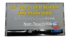 HP 22-DG0024 21.5" FHD 75Hz Non Touch All-in-One LCD Screen