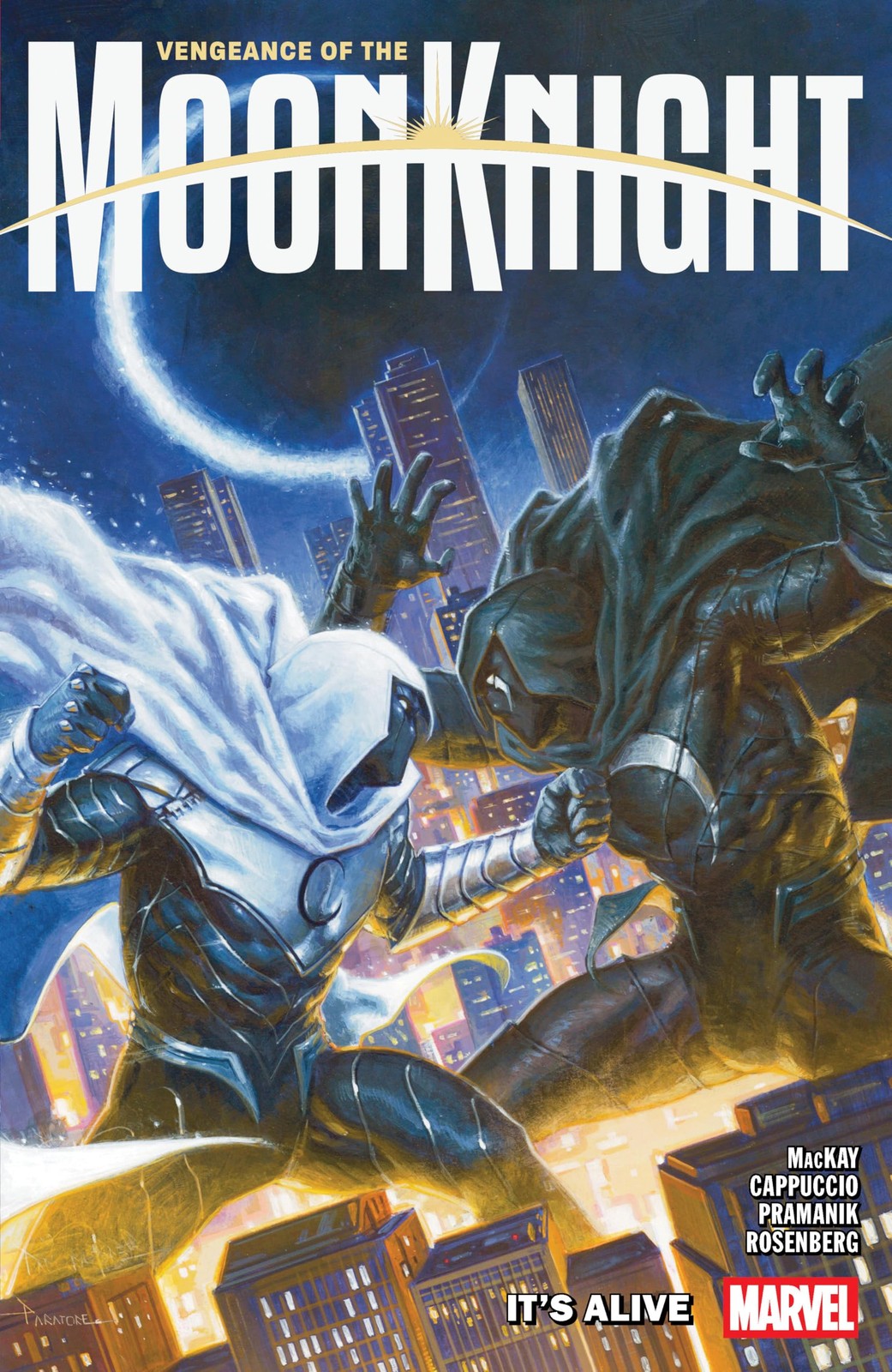 Vengeance of The Moon Knight Vol 2 by Jed MacKayAlessandro Capp (PB 2024) - Image 8