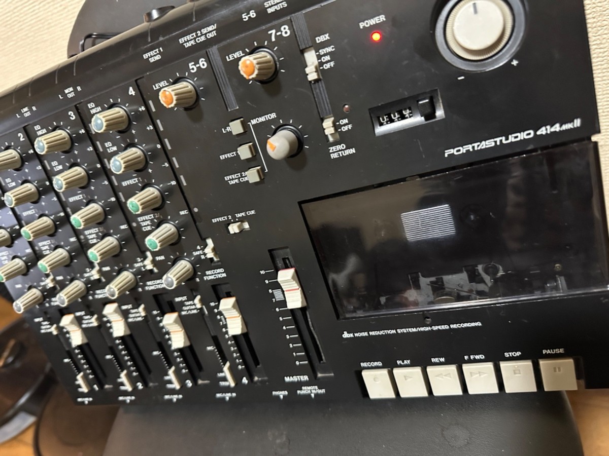 Tascam PORTA STUDIO 414 MKⅡ MTR レコーダー 美品 Tascam Portastudio 414 MKII 4-Track Cassette Recorder | Reverb