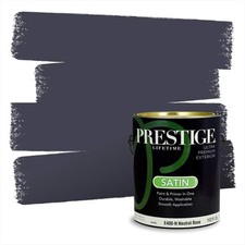 Exterior Paint & Primer In One - 100% Acrylic Latex, Satin, Low VOC, 400 sq