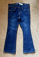 Old Navy - Girls - Flare/Cut - 5 Pocket - Blue Jeans - Size S 6/7 