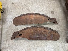 1937 Ford Pickup Inner Fenders Aprons Truck Original