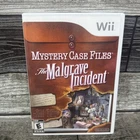 Nintendo Wii Game Mystery Case Files: The Malgrave Incident